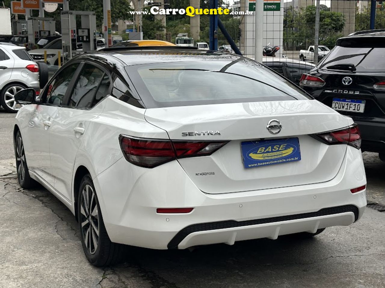 NISSAN   SENTRA EXCLUSIVE 2.0 16V AUT.   BRANCO 2023 2.0 GASOLINA - Loja