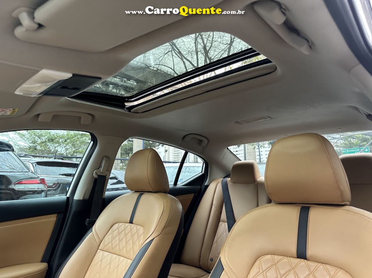 NISSAN   SENTRA EXCLUSIVE 2.0 16V AUT.   BRANCO 2023 2.0 GASOLINA - Loja