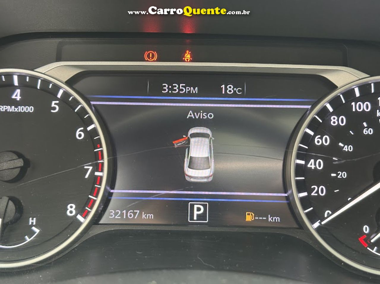 NISSAN   SENTRA EXCLUSIVE 2.0 16V AUT.   BRANCO 2023 2.0 GASOLINA - Loja