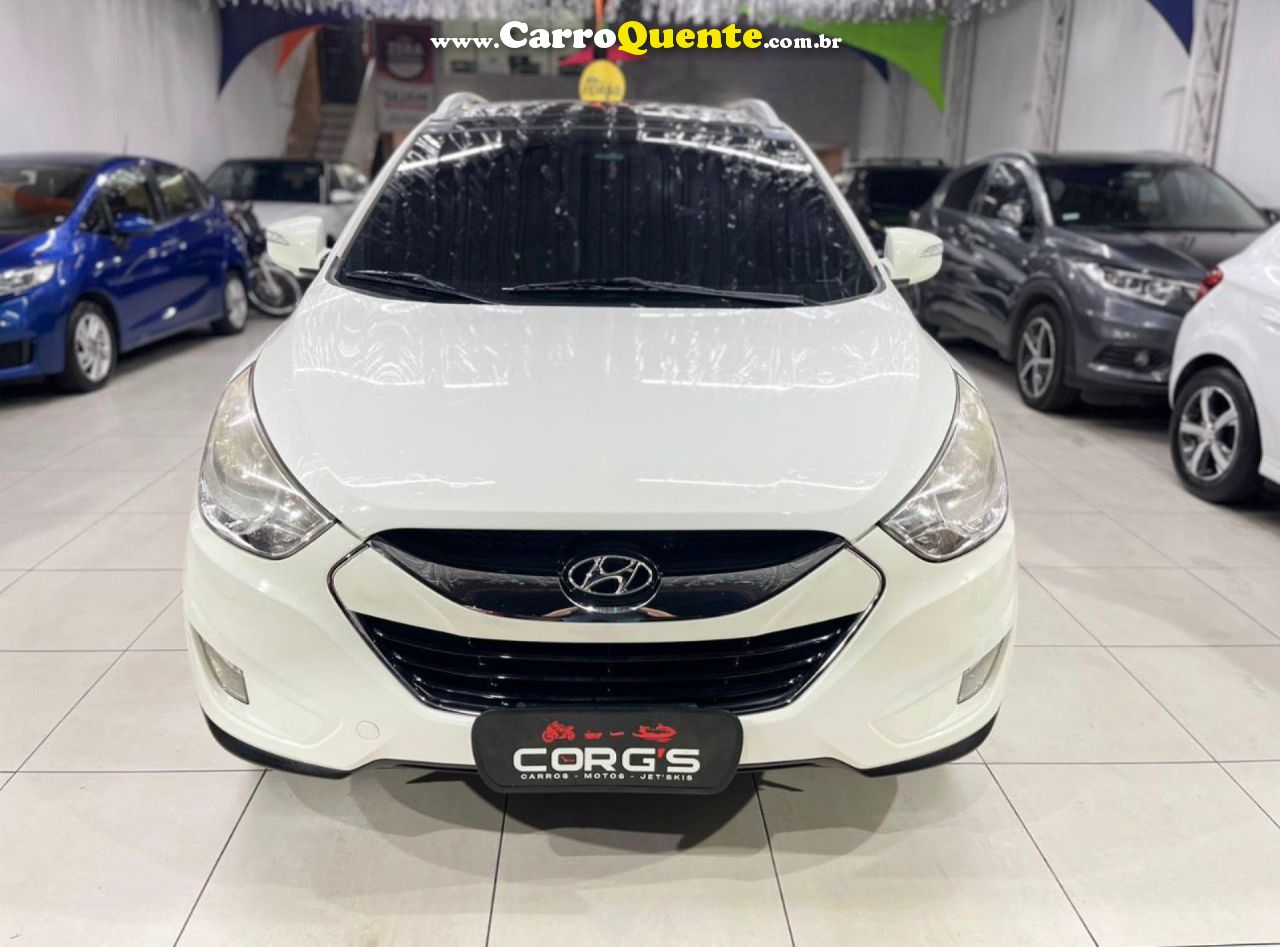 HYUNDAI   IX35 2.0 16V 170CV 2WD4WD AUT.   BRANCO 2012 2.0 GASOLINA - Loja