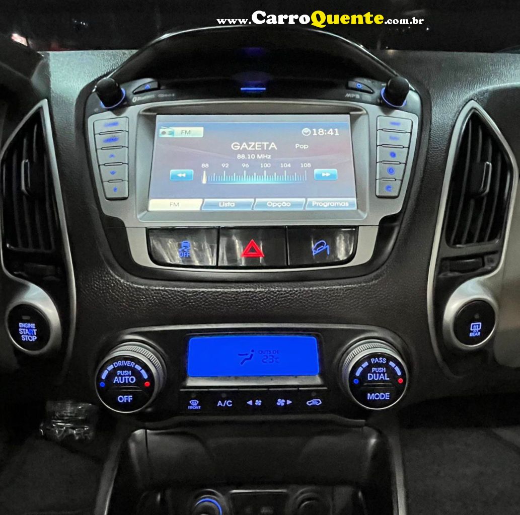 HYUNDAI   IX35 2.0 16V 170CV 2WD4WD AUT.   BRANCO 2012 2.0 GASOLINA - Loja