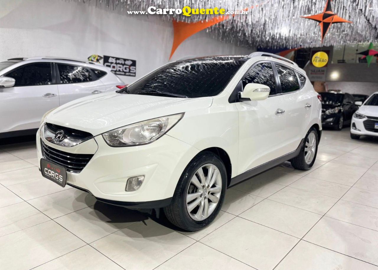 HYUNDAI   IX35 2.0 16V 170CV 2WD4WD AUT.   BRANCO 2012 2.0 GASOLINA - Loja