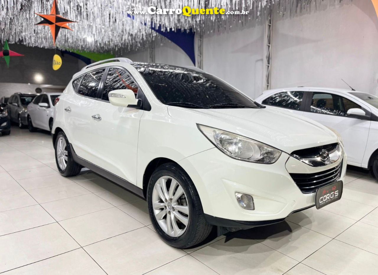 HYUNDAI   IX35 2.0 16V 170CV 2WD4WD AUT.   BRANCO 2012 2.0 GASOLINA - Loja