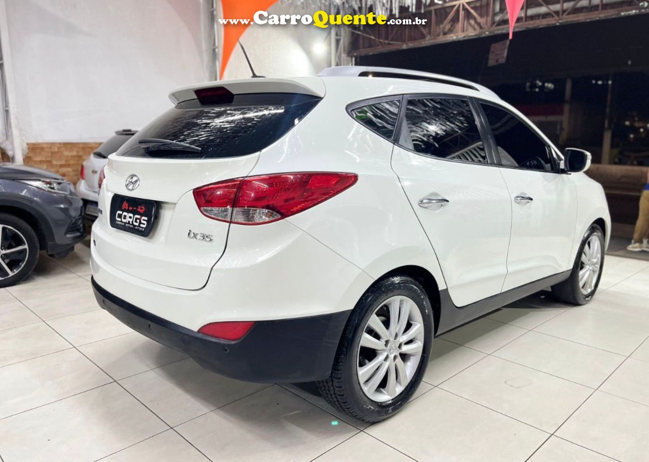 HYUNDAI   IX35 2.0 16V 170CV 2WD4WD AUT.   BRANCO 2012 2.0 GASOLINA - Loja