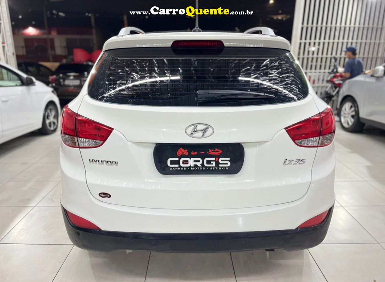 HYUNDAI   IX35 2.0 16V 170CV 2WD4WD AUT.   BRANCO 2012 2.0 GASOLINA - Loja