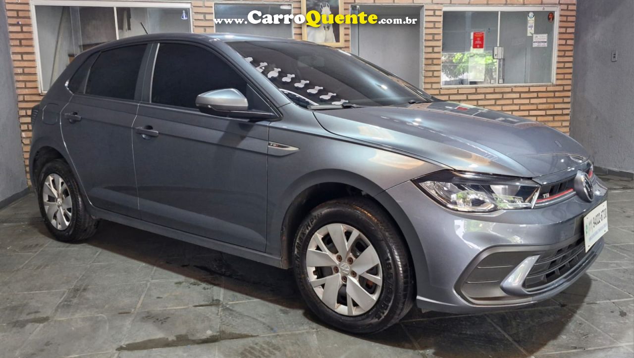 VOLKSWAGEN   POLO 1.0 TSI FLEX 12V 5P   CINZA 2025 1.0 FLEX - Loja