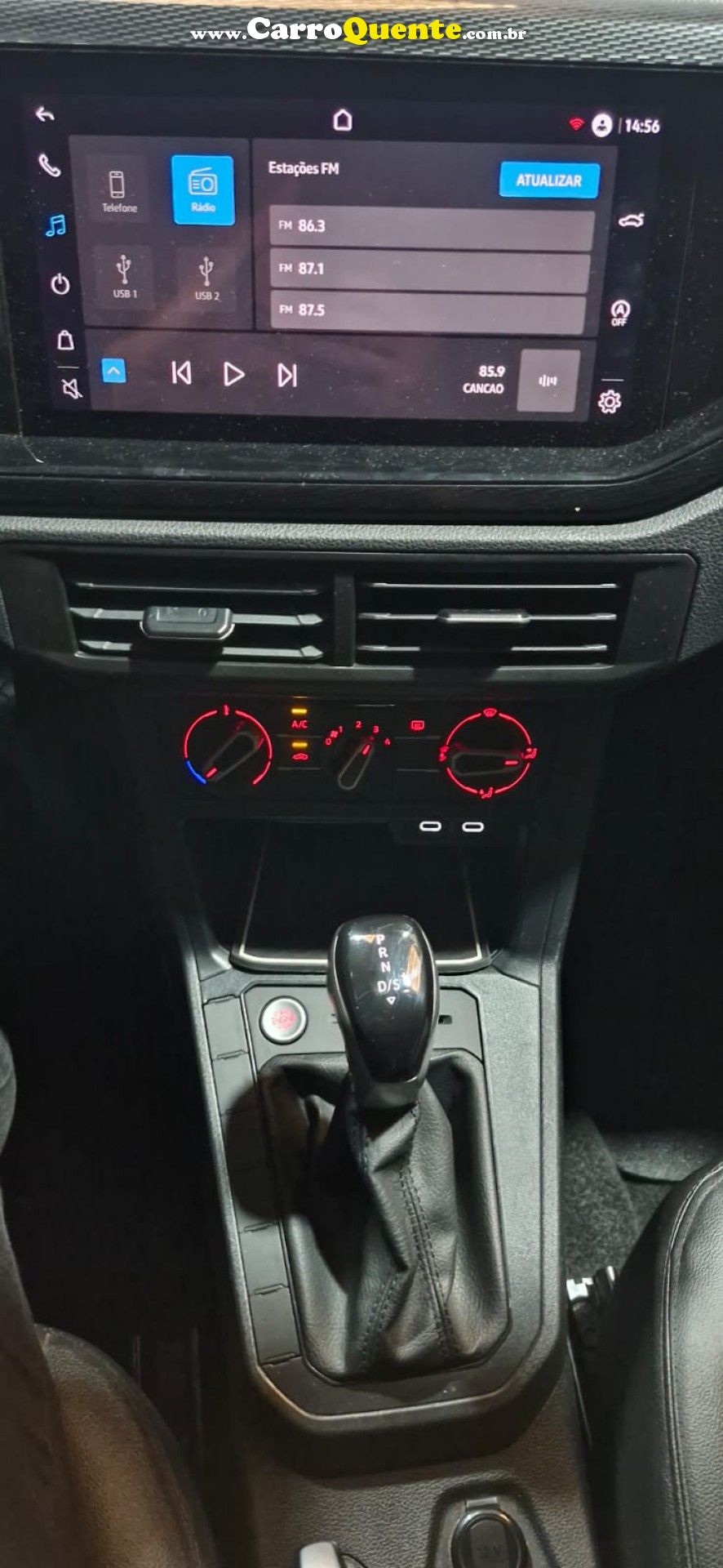 VOLKSWAGEN   POLO 1.0 TSI FLEX 12V 5P   CINZA 2025 1.0 FLEX - Loja