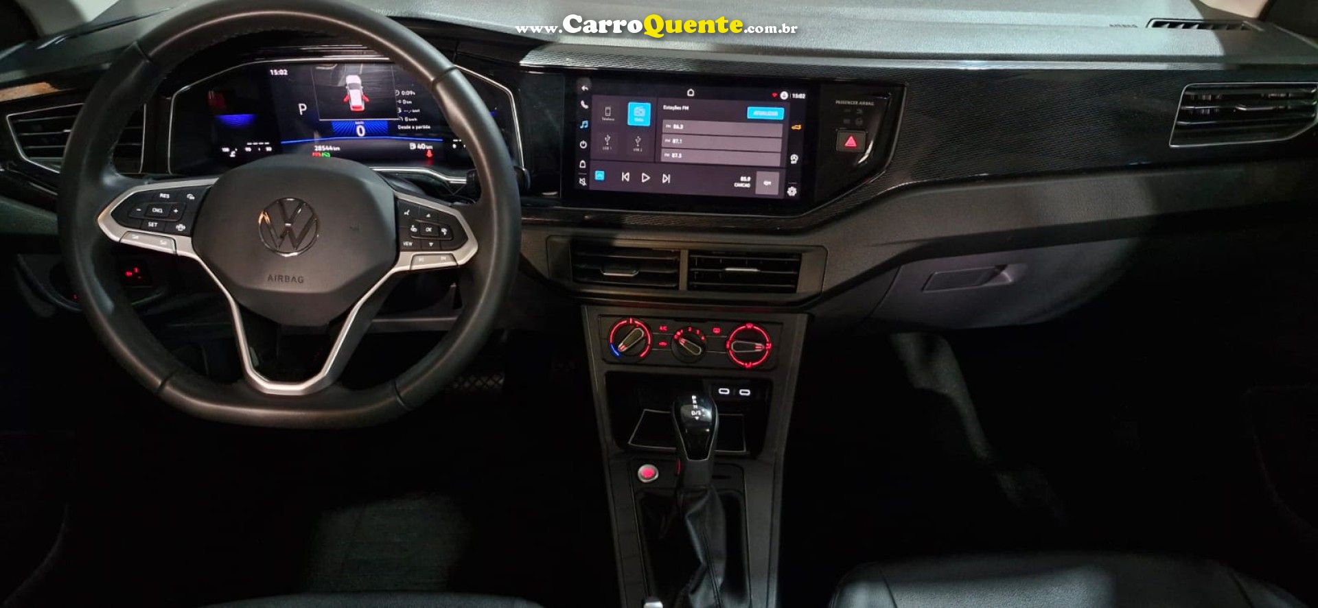 VOLKSWAGEN   POLO 1.0 TSI FLEX 12V 5P   CINZA 2025 1.0 FLEX - Loja