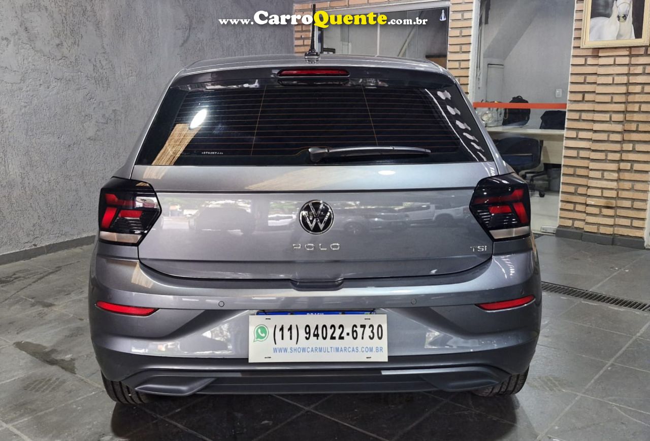 VOLKSWAGEN   POLO 1.0 TSI FLEX 12V 5P   CINZA 2025 1.0 FLEX - Loja