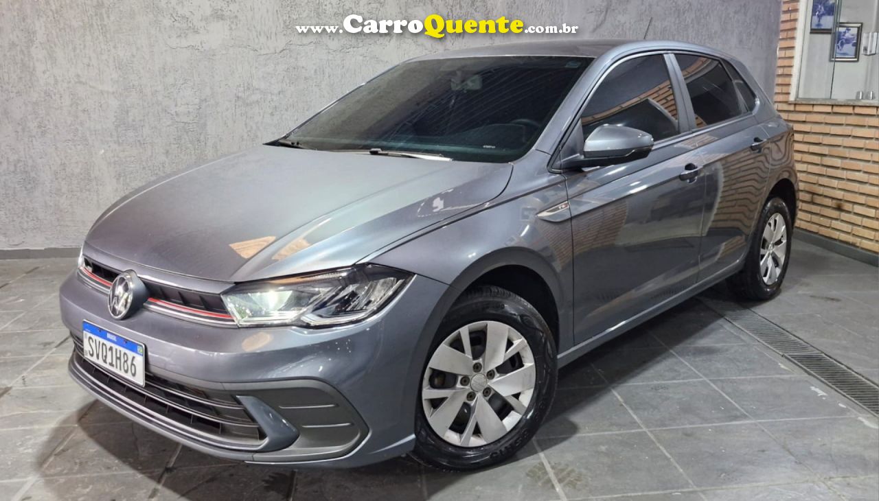 VOLKSWAGEN   POLO 1.0 TSI FLEX 12V 5P   CINZA 2025 1.0 FLEX - Loja