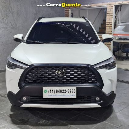 TOYOTA   COROLLA CROSS XRE 2.0 16V FLEX AUT.   BRANCO 2023 2.0 FLEX