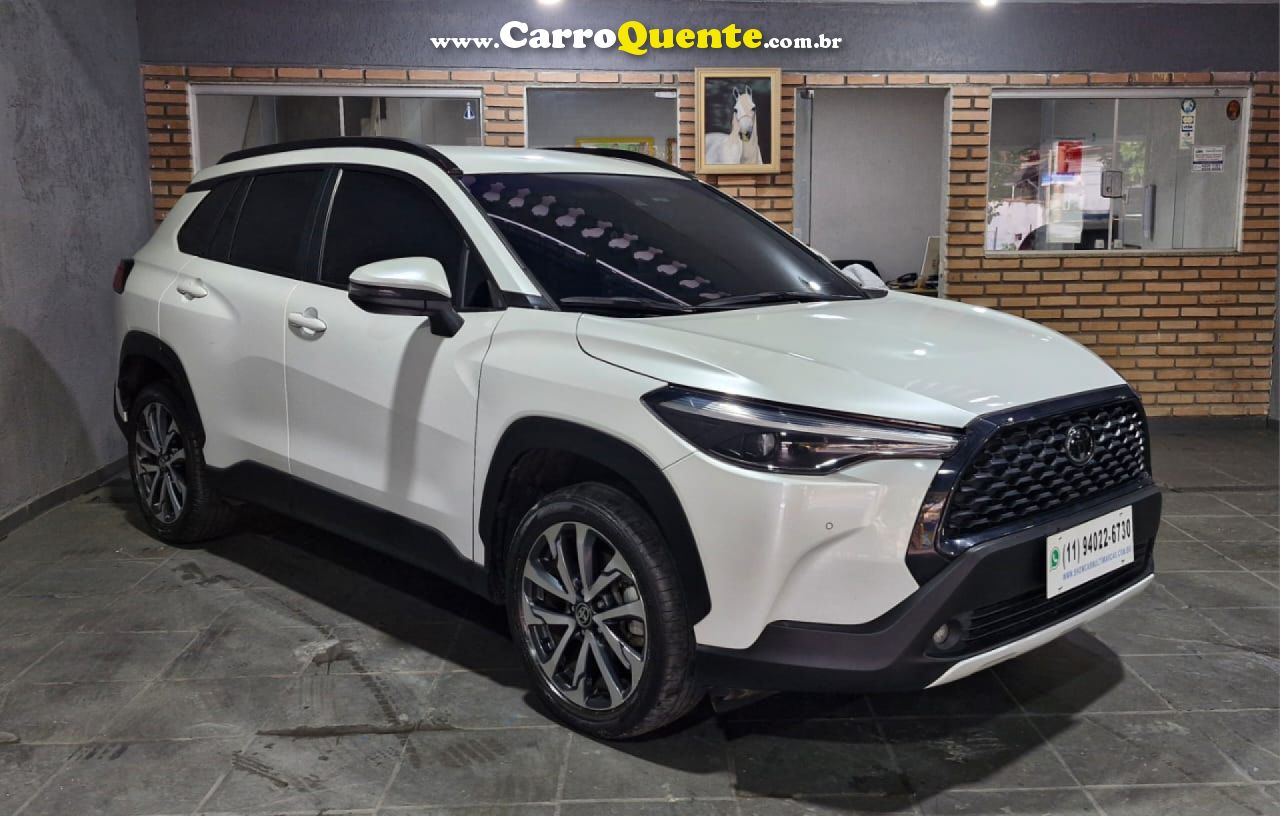 TOYOTA   COROLLA CROSS XRE 2.0 16V FLEX AUT.   BRANCO 2023 2.0 FLEX - Loja