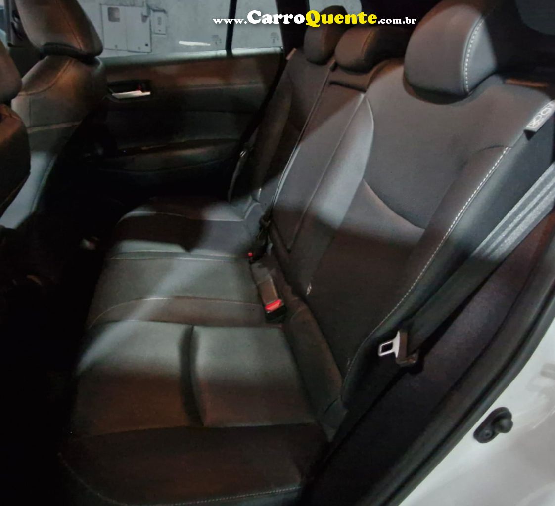 TOYOTA   COROLLA CROSS XRE 2.0 16V FLEX AUT.   BRANCO 2023 2.0 FLEX - Loja