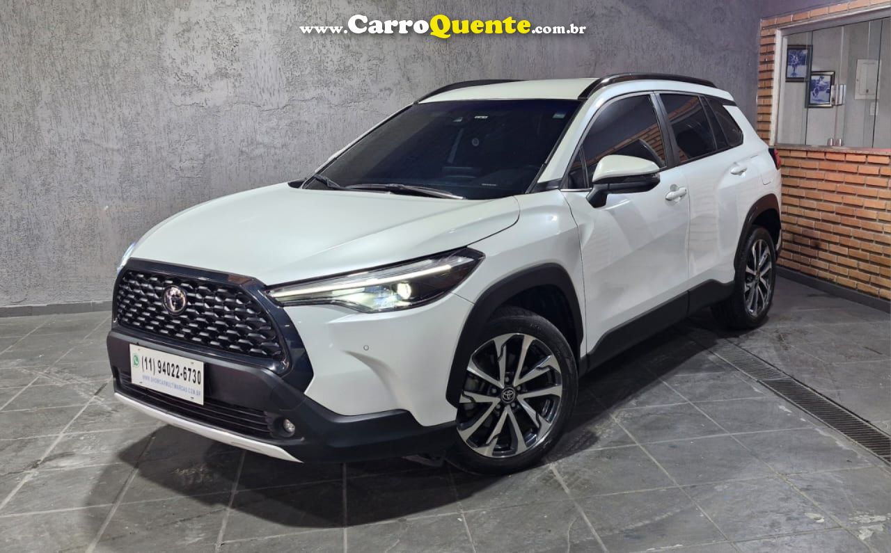 TOYOTA   COROLLA CROSS XRE 2.0 16V FLEX AUT.   BRANCO 2023 2.0 FLEX - Loja