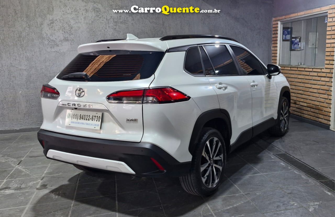 TOYOTA   COROLLA CROSS XRE 2.0 16V FLEX AUT.   BRANCO 2023 2.0 FLEX - Loja