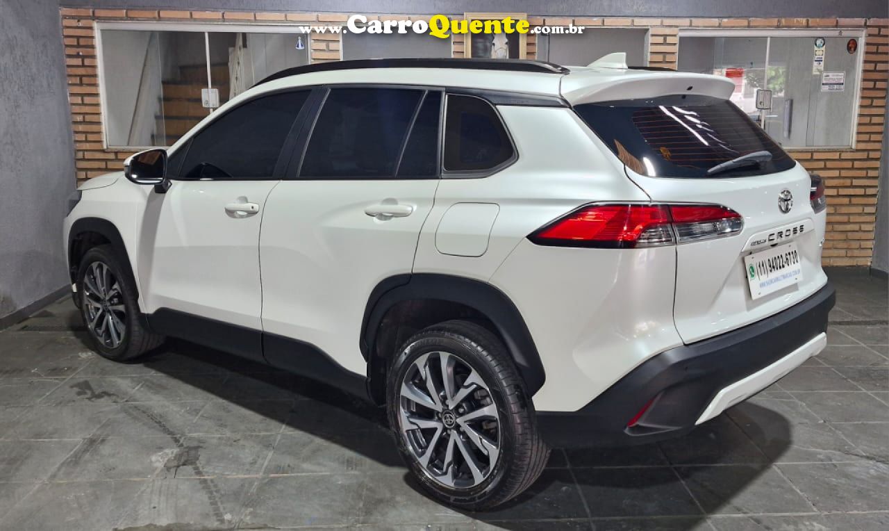 TOYOTA   COROLLA CROSS XRE 2.0 16V FLEX AUT.   BRANCO 2023 2.0 FLEX - Loja