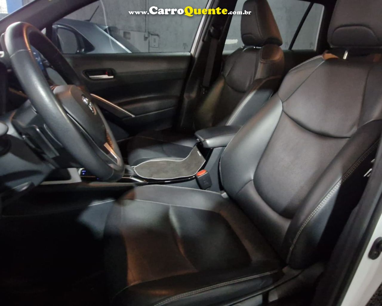 TOYOTA   COROLLA CROSS XRE 2.0 16V FLEX AUT.   BRANCO 2023 2.0 FLEX - Loja