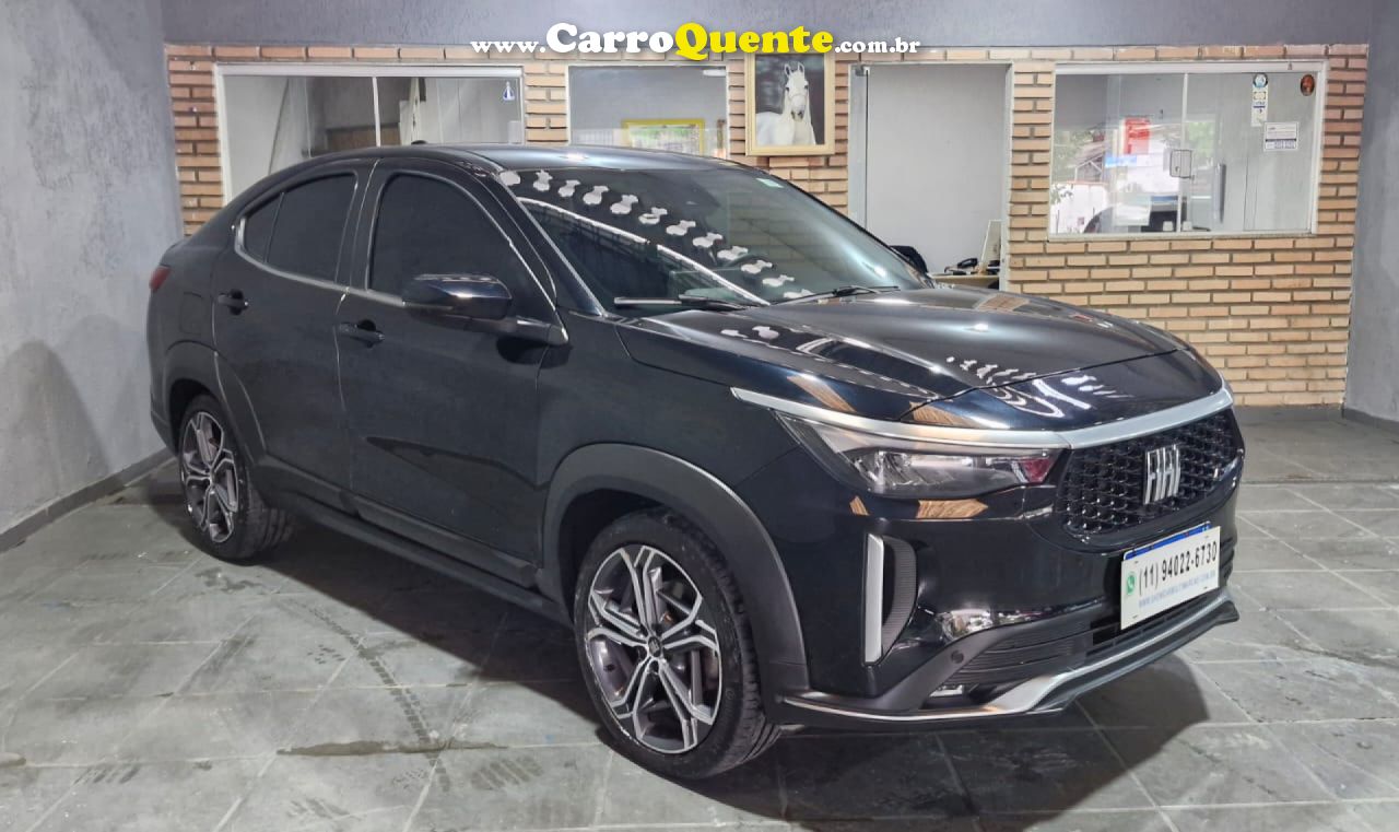 FIAT   FASTBACK IMPETUS 1.0 200 T. FLEX AUT   PRETO 2023 1.0 FLEX - Loja