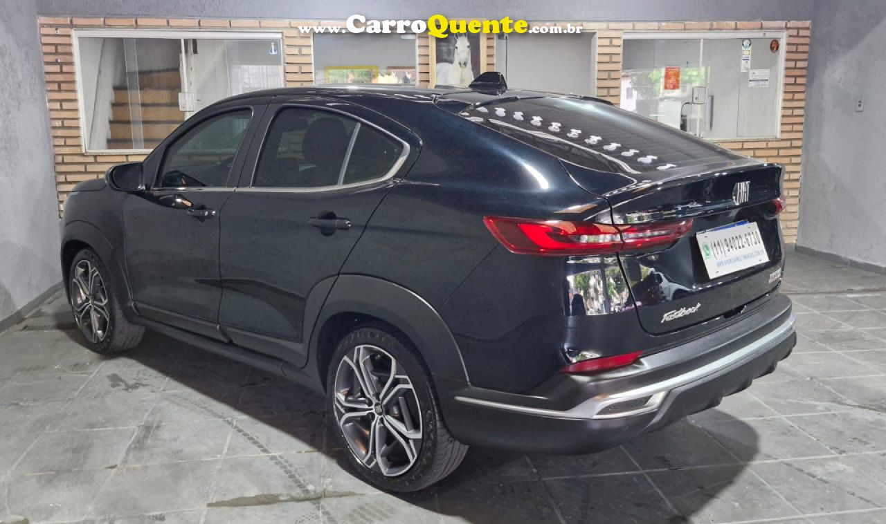 FIAT   FASTBACK IMPETUS 1.0 200 T. FLEX AUT   PRETO 2023 1.0 FLEX - Loja
