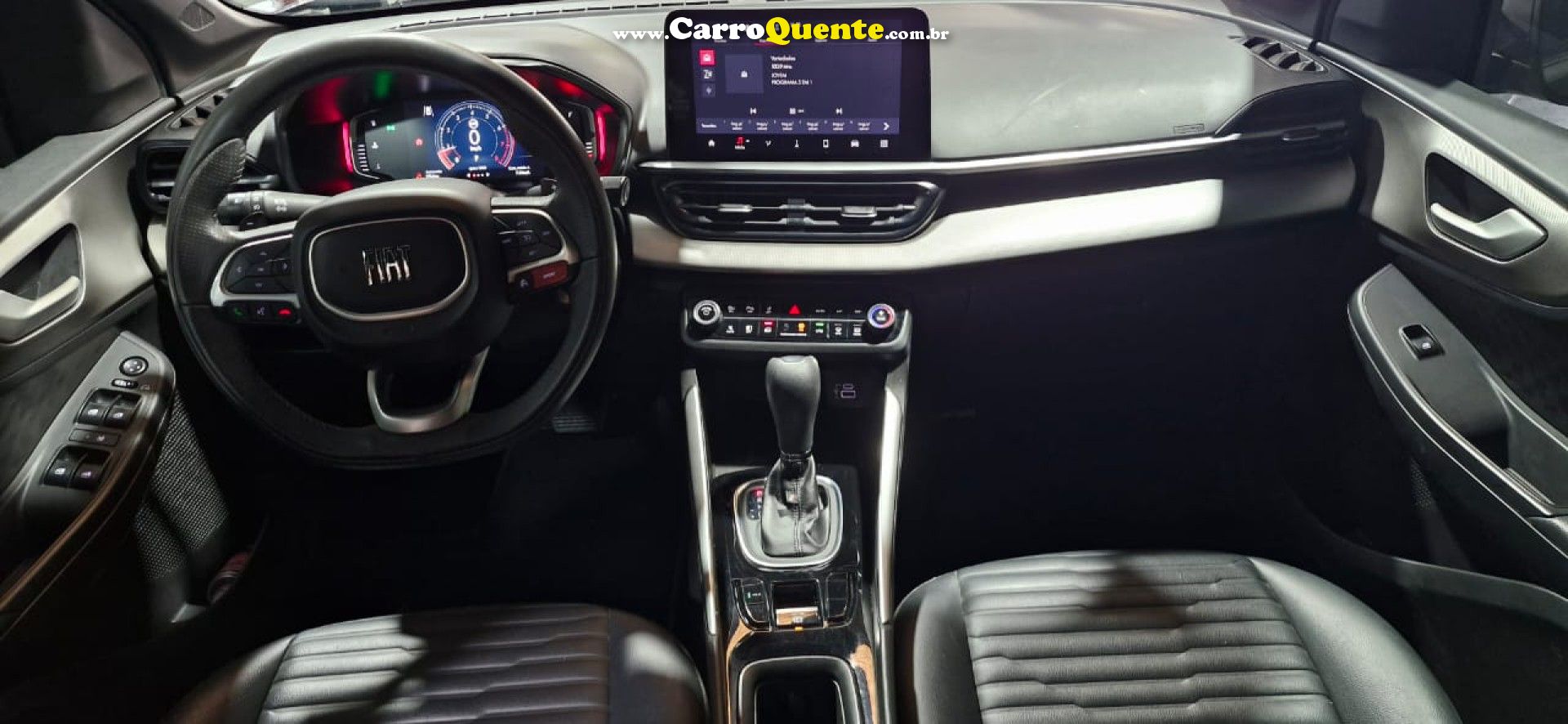 FIAT   FASTBACK IMPETUS 1.0 200 T. FLEX AUT   PRETO 2023 1.0 FLEX - Loja