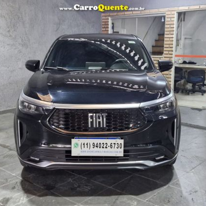 FIAT   FASTBACK IMPETUS 1.0 200 T. FLEX AUT   PRETO 2023 1.0 FLEX