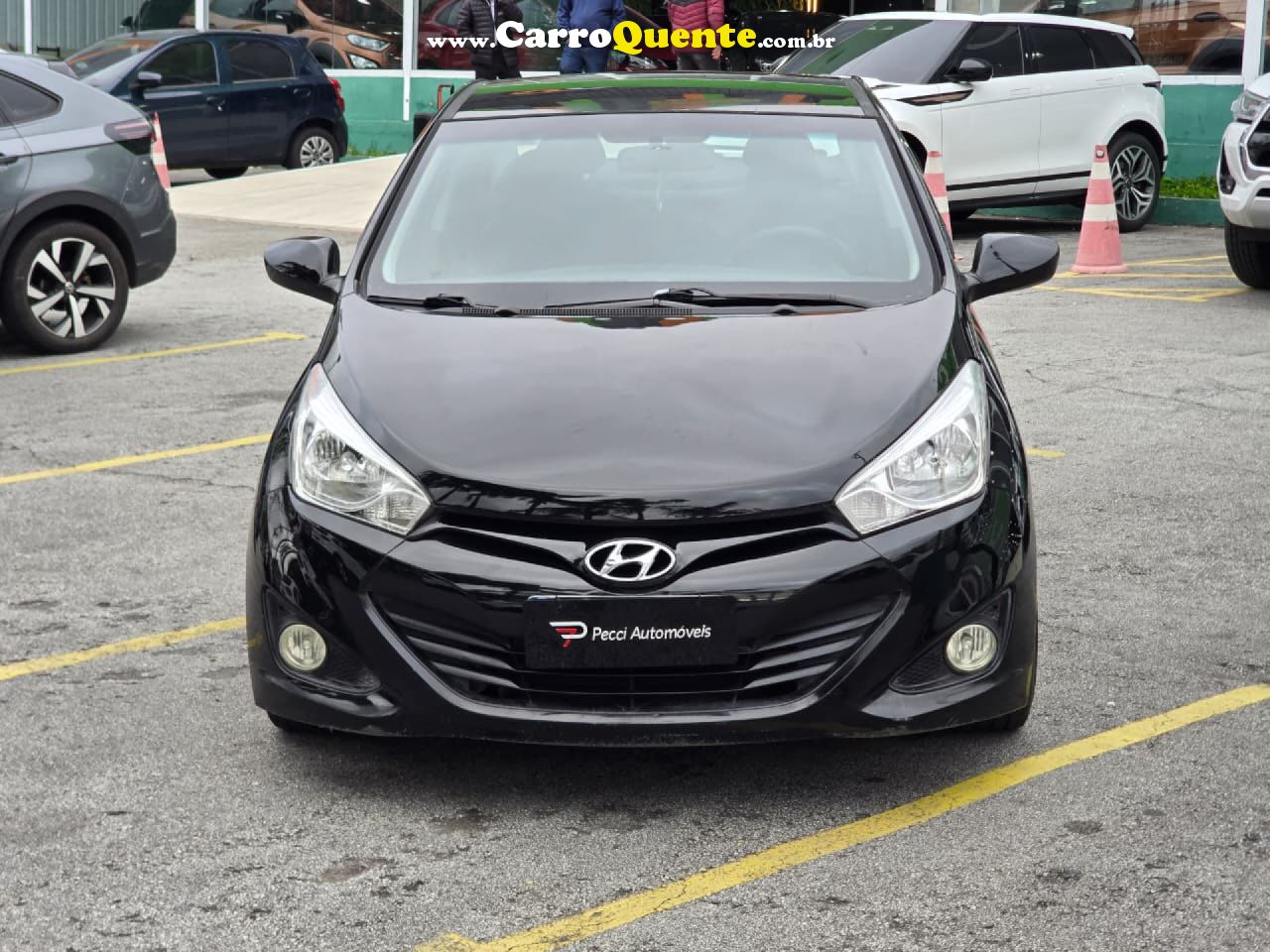 HYUNDAI   HB20S C.PLUSC.STYLE 1.6 FLEX 16V MEC.4P   PRETO 2014 1.6 FLEX - Loja
