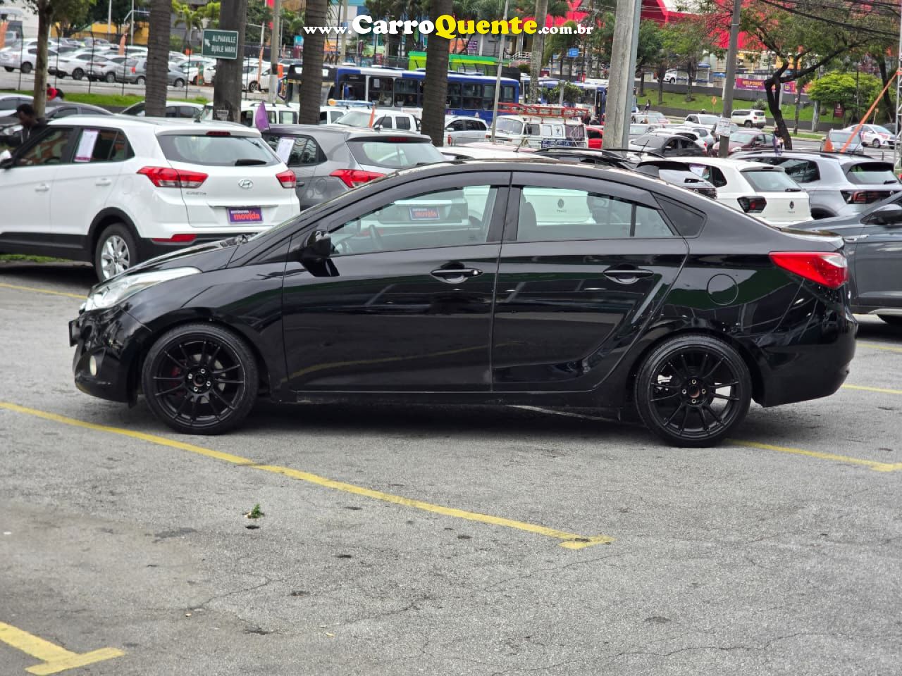 HYUNDAI   HB20S C.PLUSC.STYLE 1.6 FLEX 16V MEC.4P   PRETO 2014 1.6 FLEX - Loja