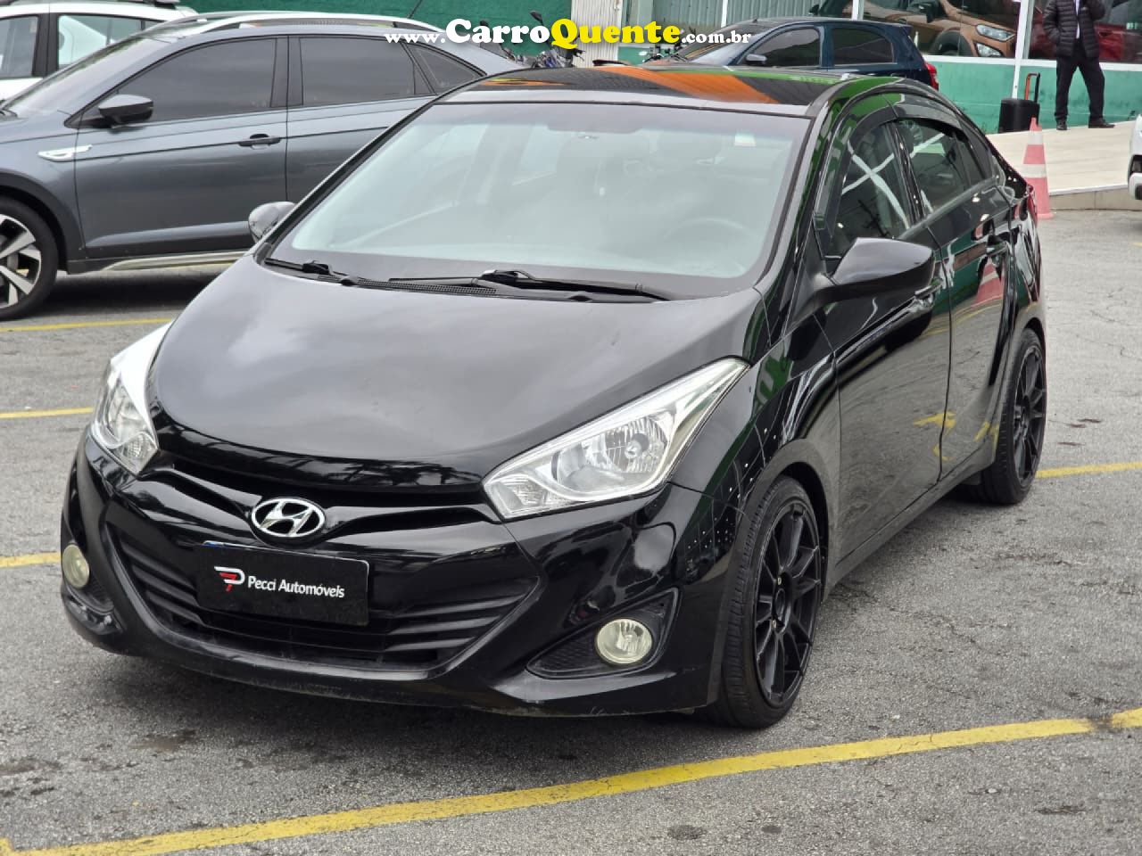 HYUNDAI   HB20S C.PLUSC.STYLE 1.6 FLEX 16V MEC.4P   PRETO 2014 1.6 FLEX - Loja