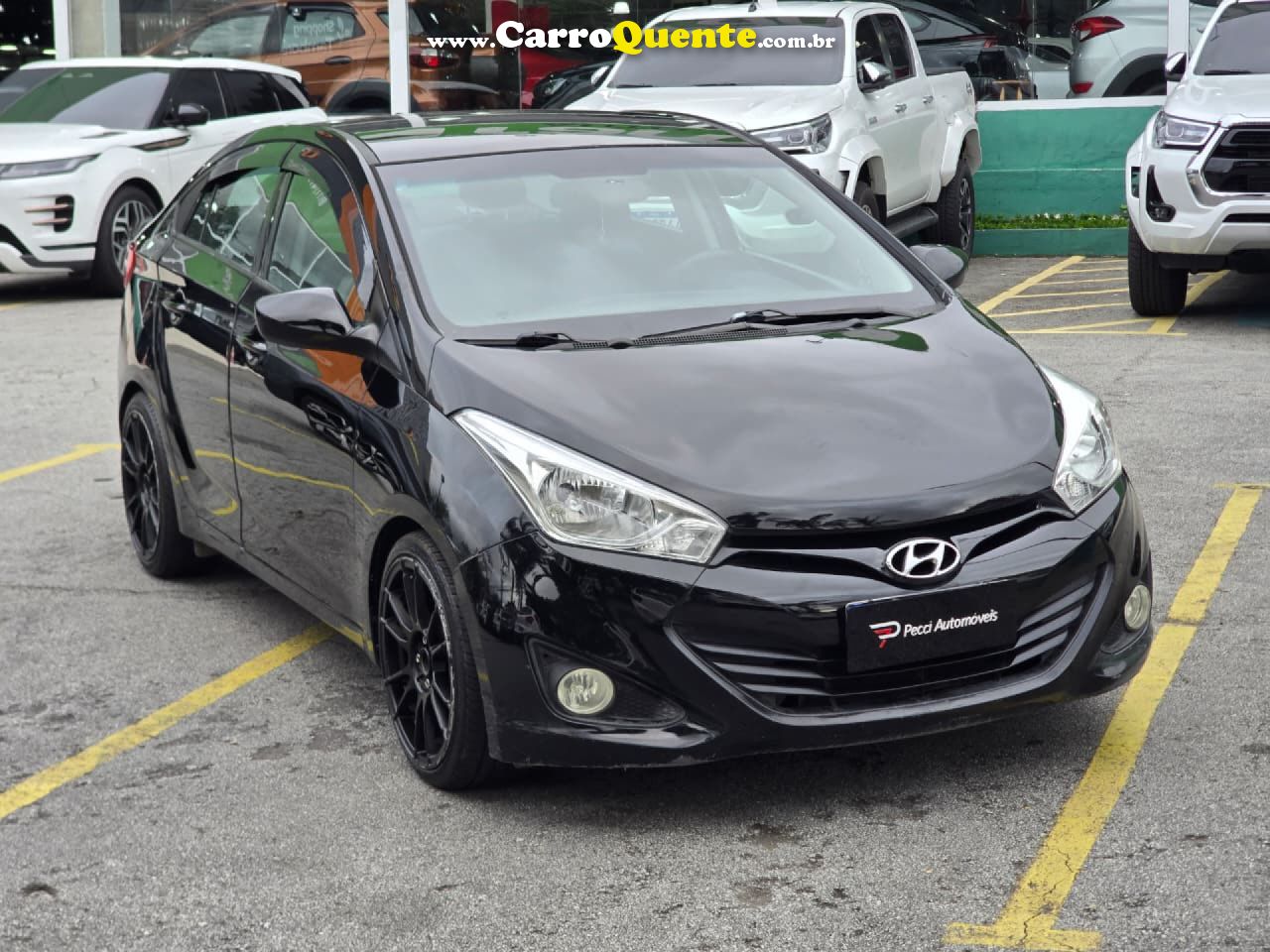 HYUNDAI   HB20S C.PLUSC.STYLE 1.6 FLEX 16V MEC.4P   PRETO 2014 1.6 FLEX - Loja