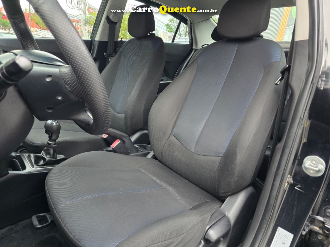 HYUNDAI   HB20S C.PLUSC.STYLE 1.6 FLEX 16V MEC.4P   PRETO 2014 1.6 FLEX - Loja