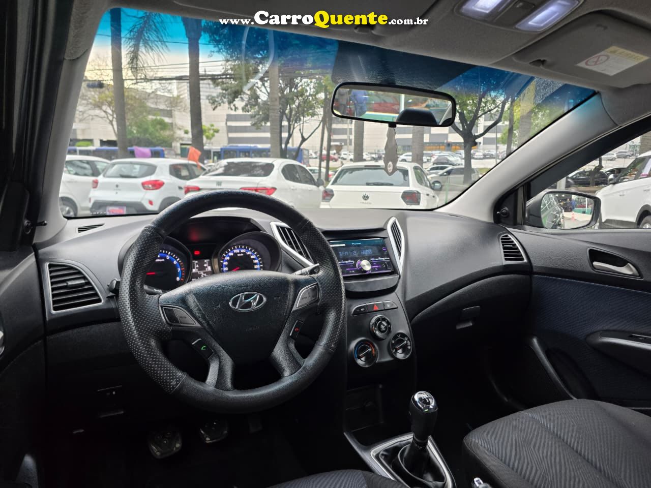 HYUNDAI   HB20S C.PLUSC.STYLE 1.6 FLEX 16V MEC.4P   PRETO 2014 1.6 FLEX - Loja