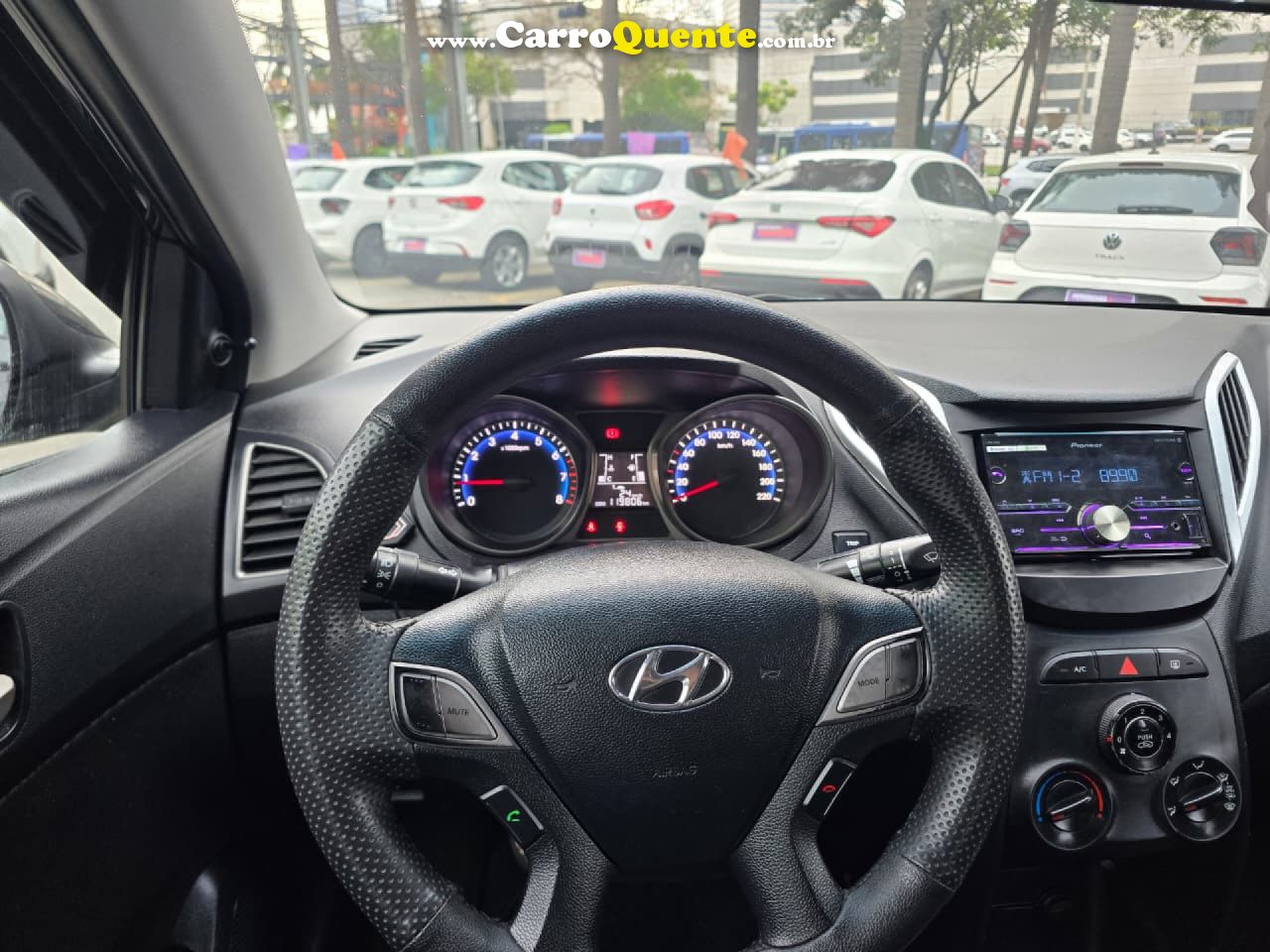 HYUNDAI   HB20S C.PLUSC.STYLE 1.6 FLEX 16V MEC.4P   PRETO 2014 1.6 FLEX - Loja