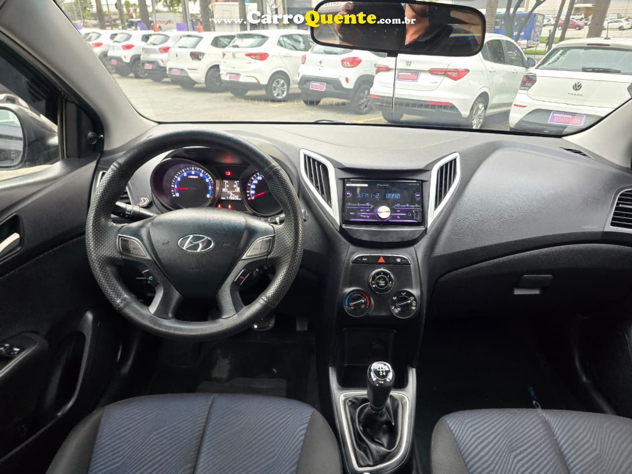 HYUNDAI   HB20S C.PLUSC.STYLE 1.6 FLEX 16V MEC.4P   PRETO 2014 1.6 FLEX - Loja