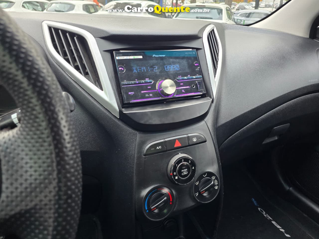 HYUNDAI   HB20S C.PLUSC.STYLE 1.6 FLEX 16V MEC.4P   PRETO 2014 1.6 FLEX - Loja