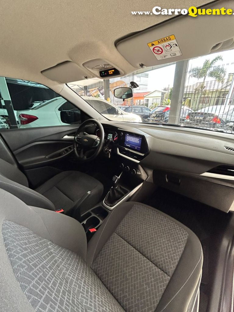 CHEVROLET   MONTANA 1.2 TURBO FLEX 12V 4P MEC.   AZUL 2024 1.2 FLEX - Loja