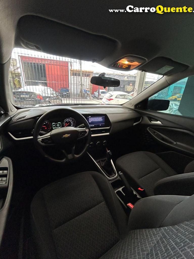 CHEVROLET   MONTANA 1.2 TURBO FLEX 12V 4P MEC.   AZUL 2024 1.2 FLEX - Loja