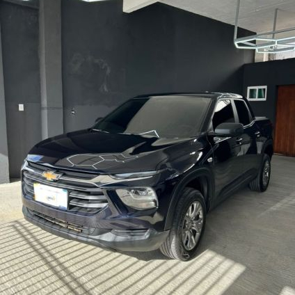 CHEVROLET   MONTANA 1.2 TURBO FLEX 12V 4P MEC.   AZUL 2024 1.2 FLEX