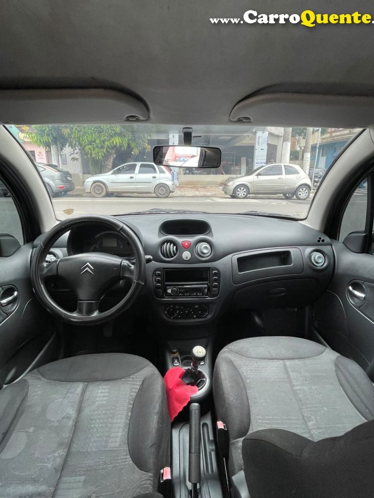 CITROËN   C3 GLX 1.6 1.6 FLEX 16V 5P   PRETO 2008 1.6 FLEX - Loja
