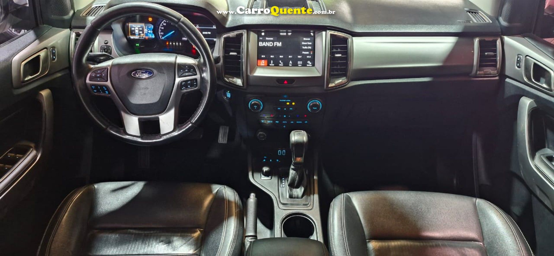 FORD   RANGER LIMITED 3.2 4X4 CD DIESEL AUT.   BRANCO 2020 3.2 DIESEL - Loja