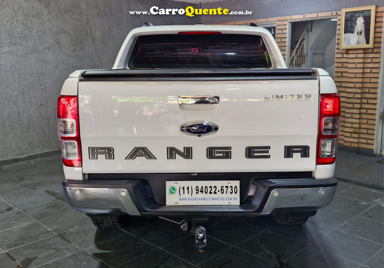 FORD   RANGER LIMITED 3.2 4X4 CD DIESEL AUT.   BRANCO 2020 3.2 DIESEL - Loja