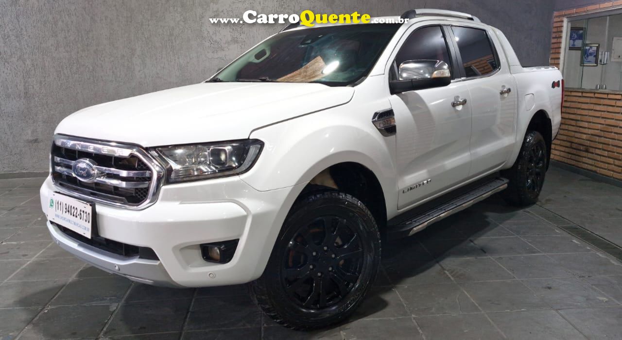FORD   RANGER LIMITED 3.2 4X4 CD DIESEL AUT.   BRANCO 2020 3.2 DIESEL - Loja