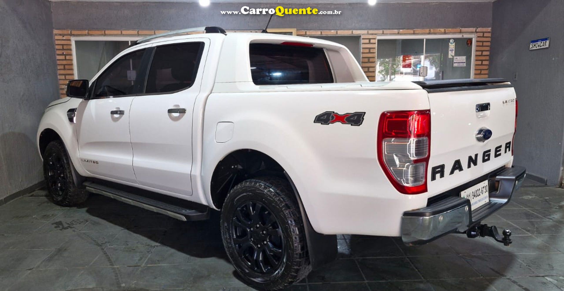 FORD   RANGER LIMITED 3.2 4X4 CD DIESEL AUT.   BRANCO 2020 3.2 DIESEL - Loja