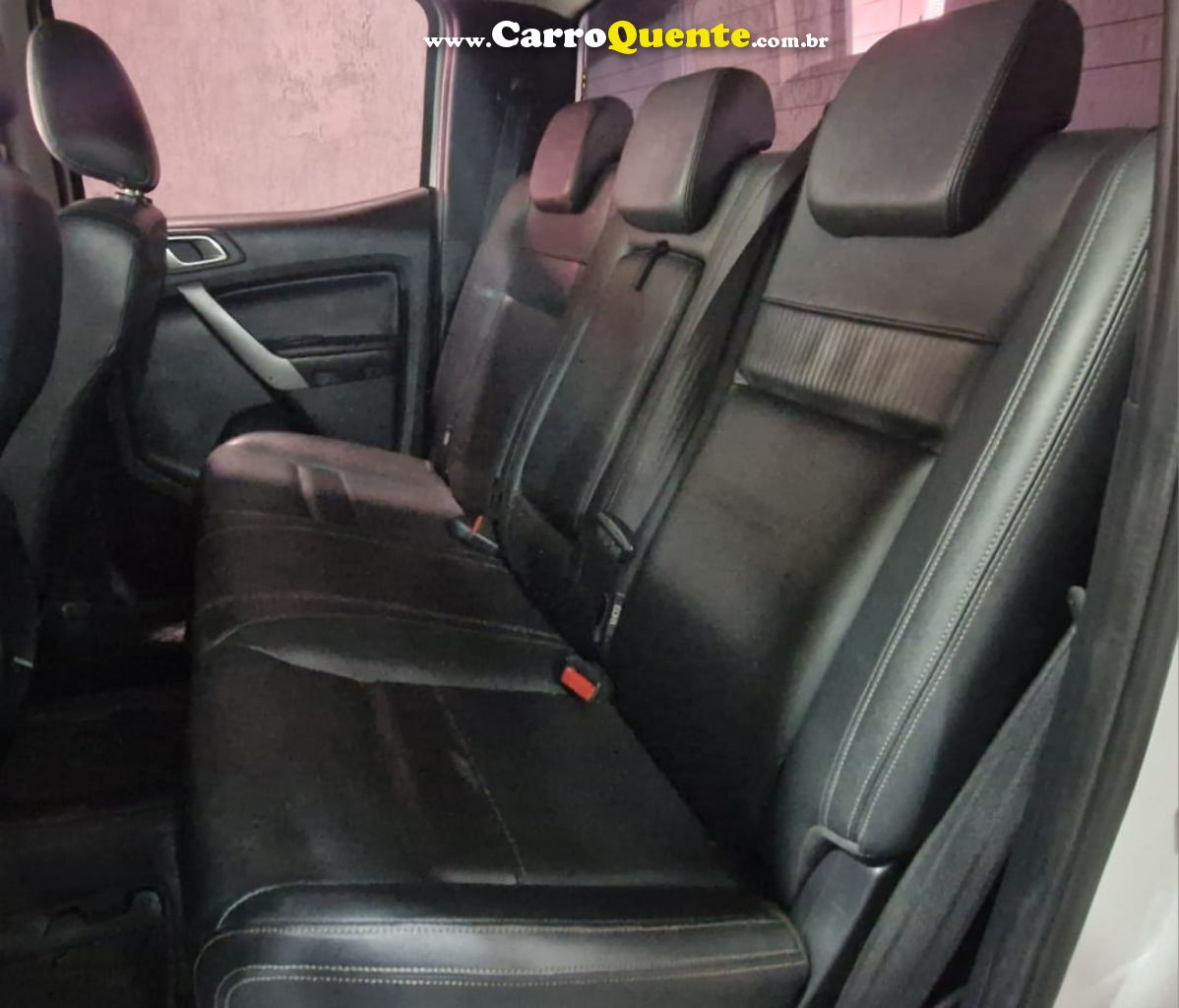 FORD   RANGER LIMITED 3.2 4X4 CD DIESEL AUT.   BRANCO 2020 3.2 DIESEL - Loja