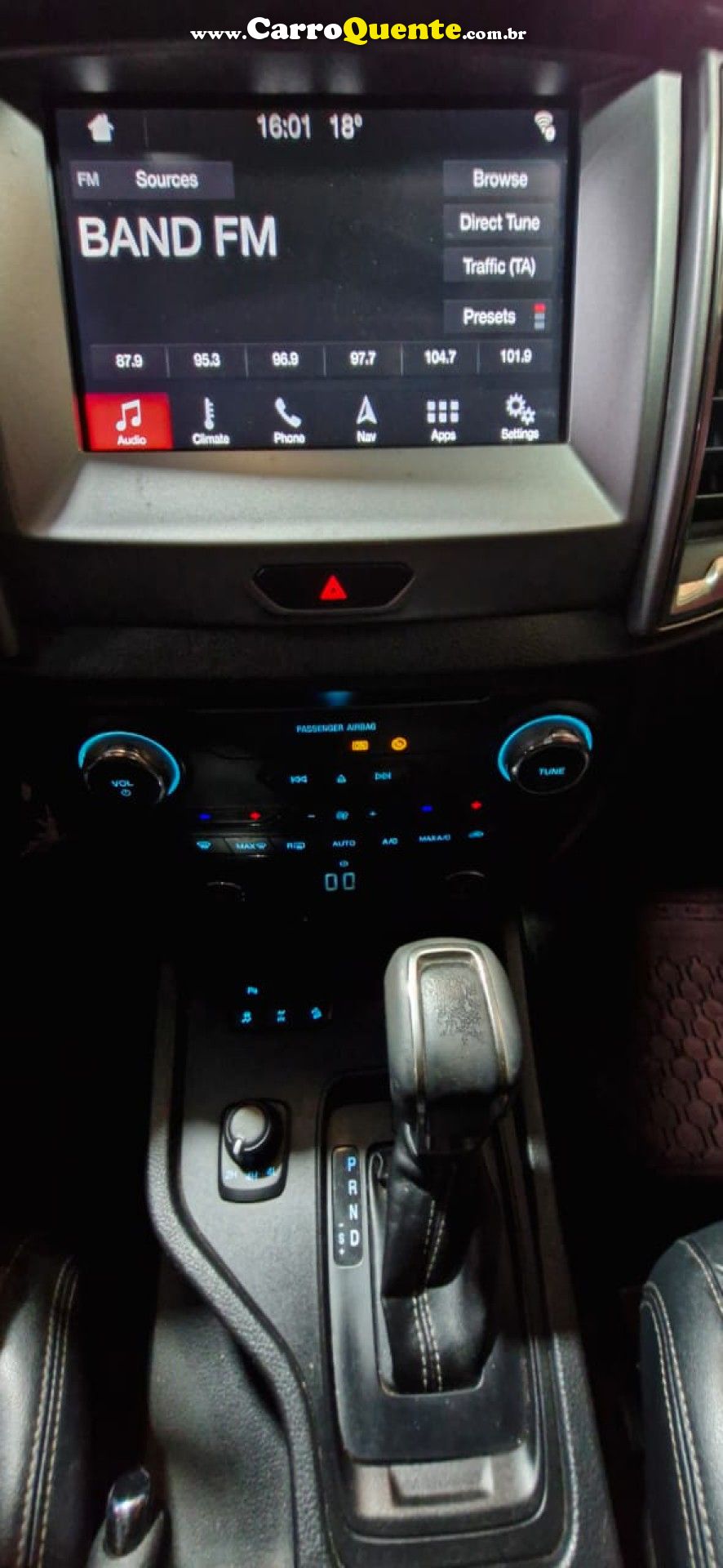 FORD   RANGER LIMITED 3.2 4X4 CD DIESEL AUT.   BRANCO 2020 3.2 DIESEL - Loja