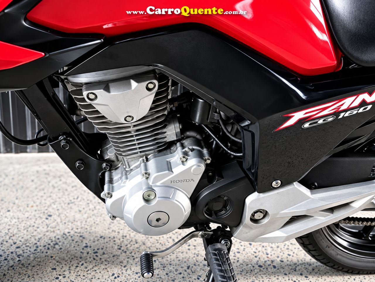 HONDA   CG 160 FAN   VERMELHO 2022 160 FLEX - Loja