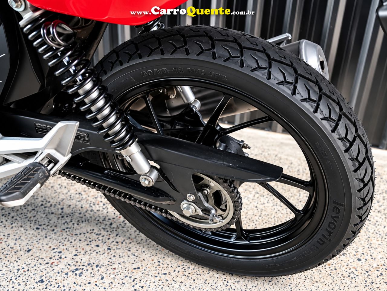 HONDA   CG 160 FAN   VERMELHO 2022 160 FLEX - Loja