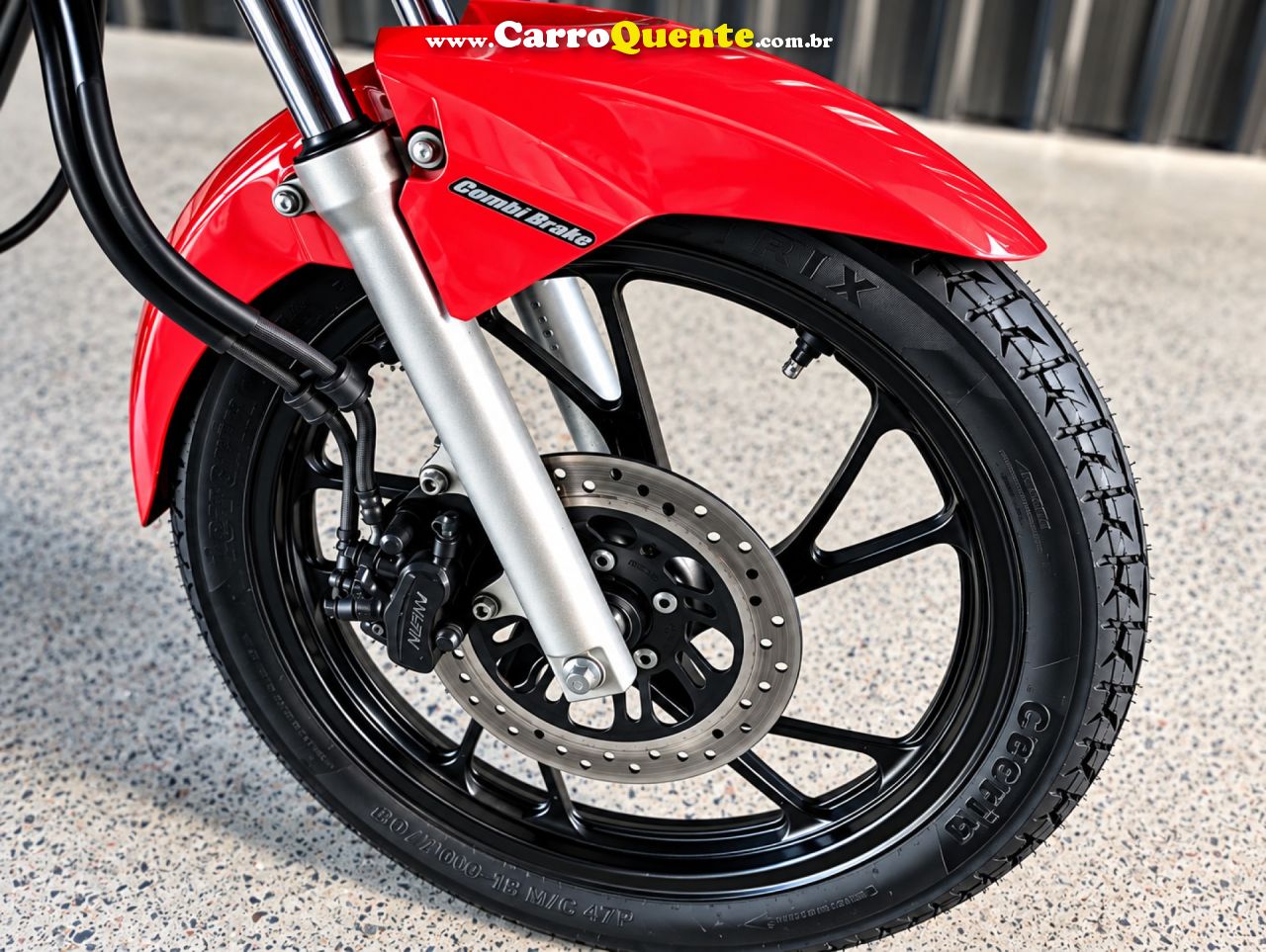 HONDA   CG 160 FAN   VERMELHO 2022 160 FLEX - Loja