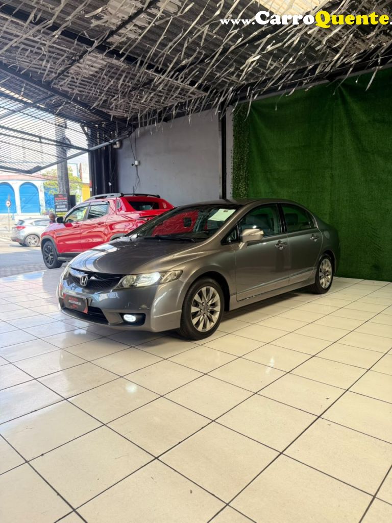 HONDA   CIVIC SEDAN EXS 1.81.8 FLEX 16V AUT. 4P   CINZA 2010 1.8 FLEX - Loja