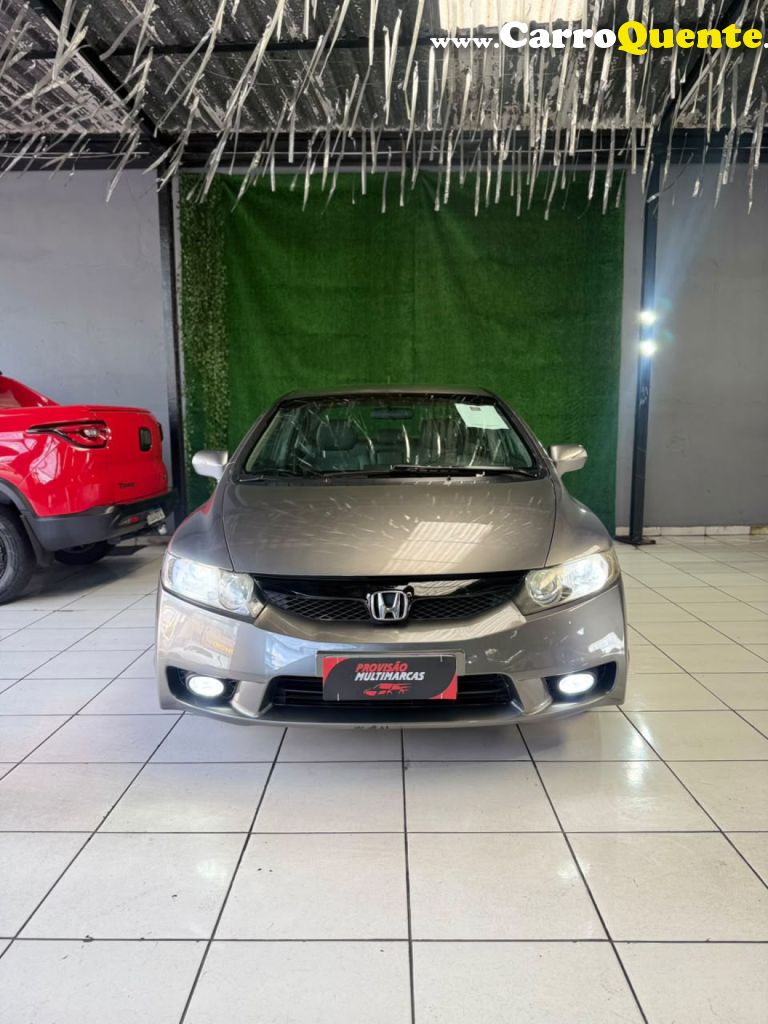 HONDA   CIVIC SEDAN EXS 1.81.8 FLEX 16V AUT. 4P   CINZA 2010 1.8 FLEX - Loja