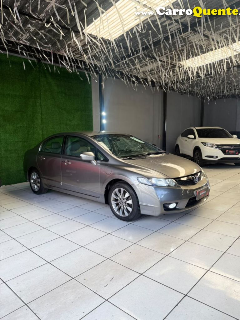 HONDA   CIVIC SEDAN EXS 1.81.8 FLEX 16V AUT. 4P   CINZA 2010 1.8 FLEX - Loja